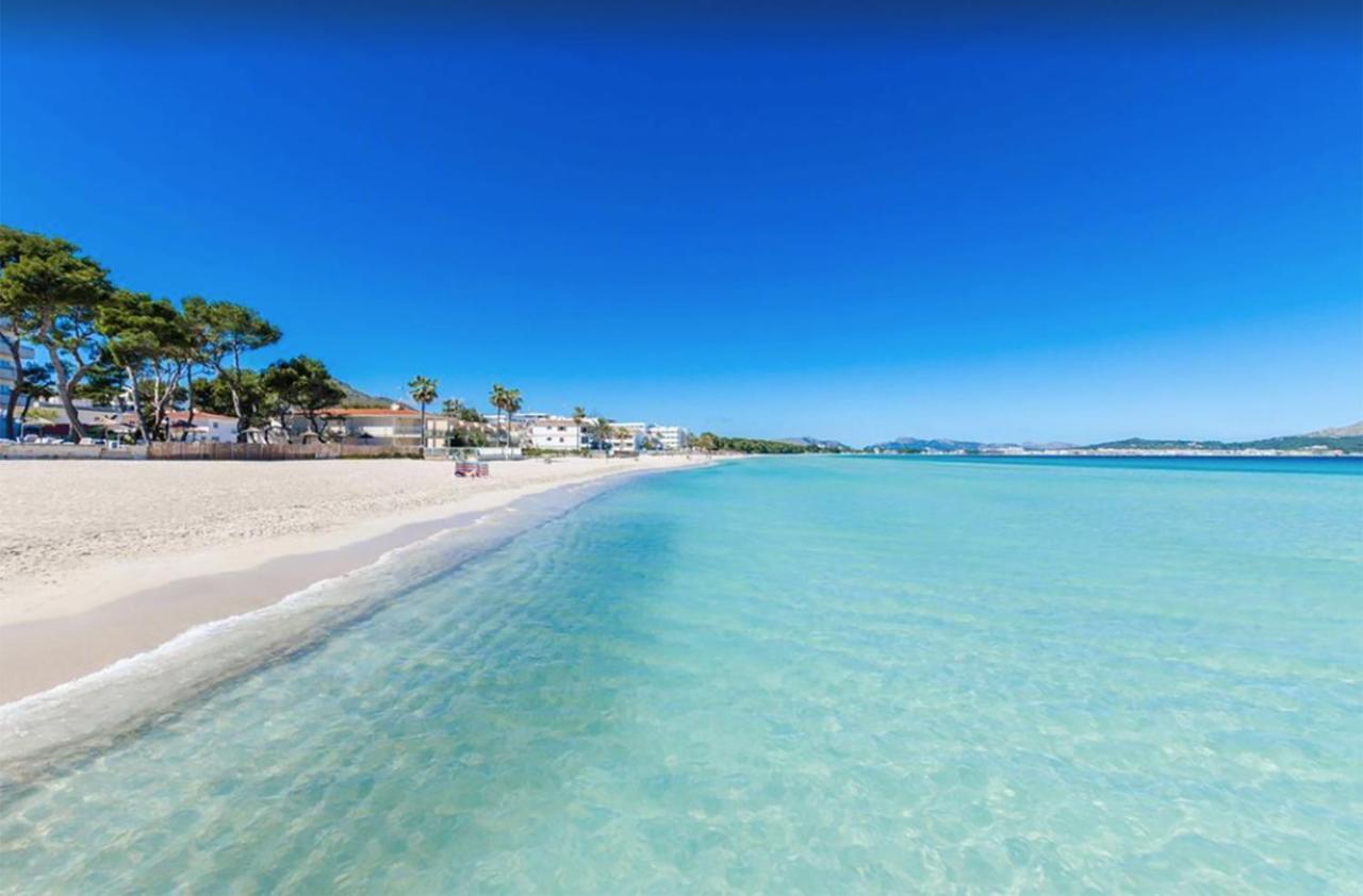 Apartment Countess Garden 2-1, Sun Of The Bay Vidalba 1, At Alcudia Beach Port de Alcudia (Mallorca) Exterior foto