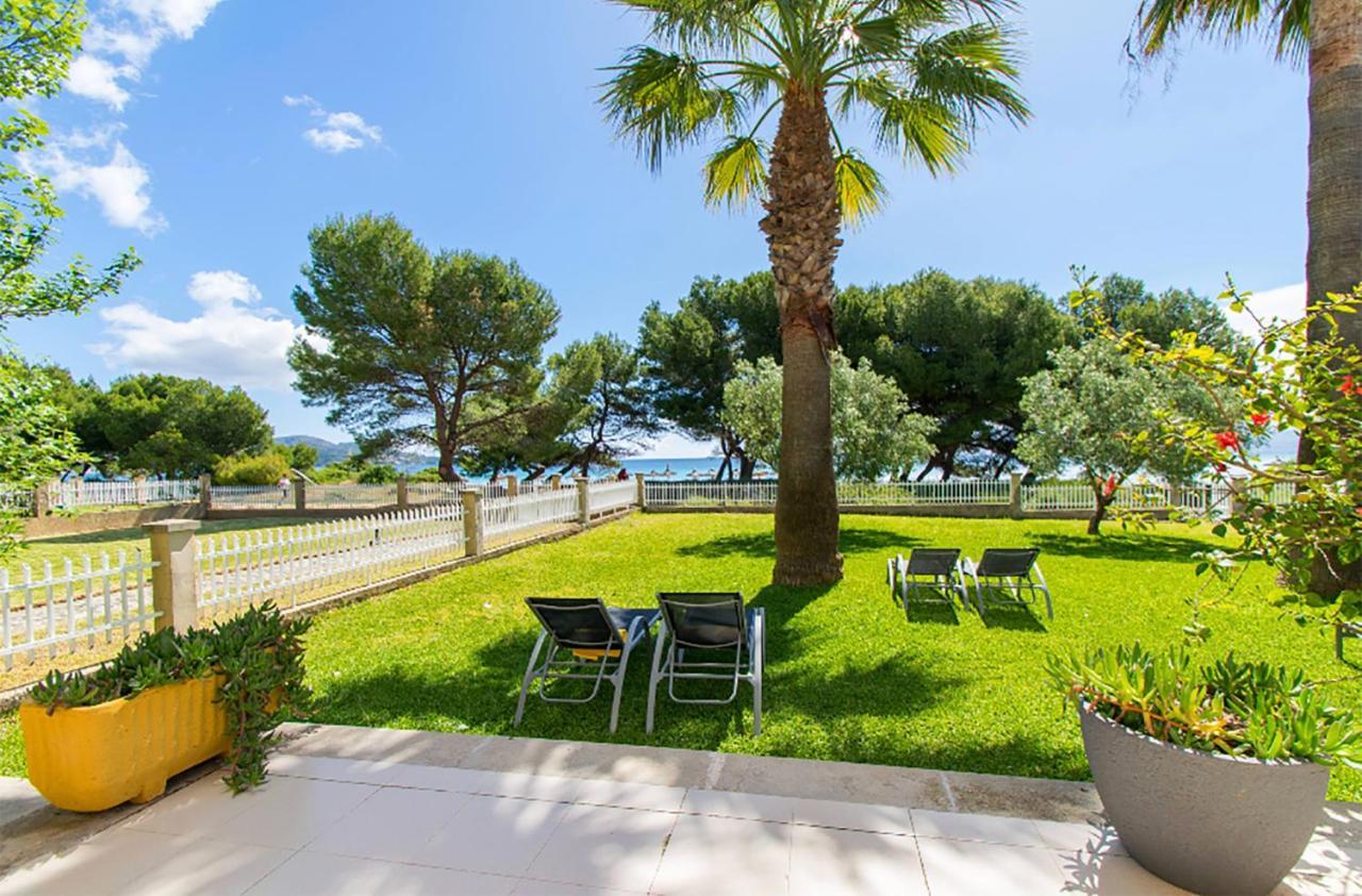 Apartment Countess Garden 2-1, Sun Of The Bay Vidalba 1, At Alcudia Beach Port de Alcudia (Mallorca) Exterior foto