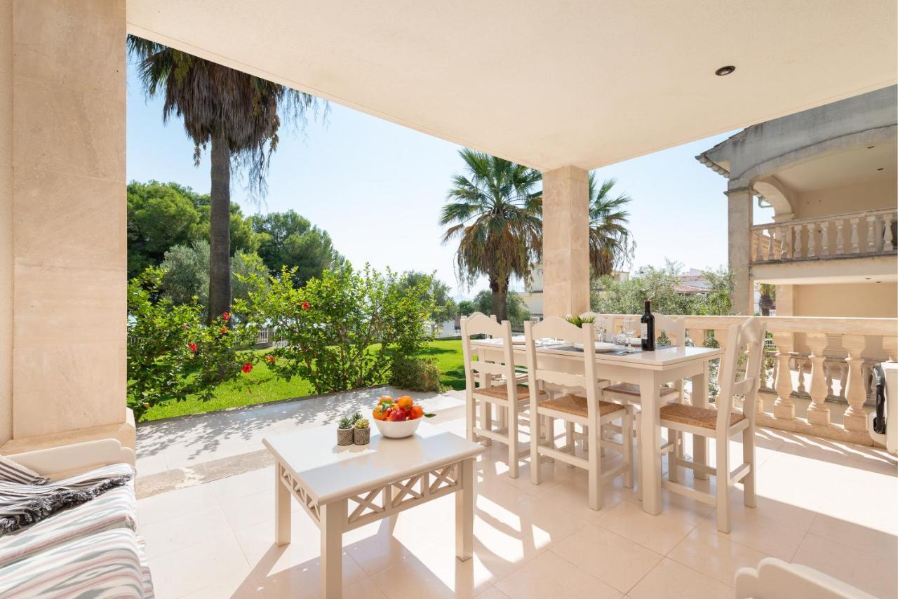 Apartment Countess Garden 2-1, Sun Of The Bay Vidalba 1, At Alcudia Beach Port de Alcudia (Mallorca) Exterior foto