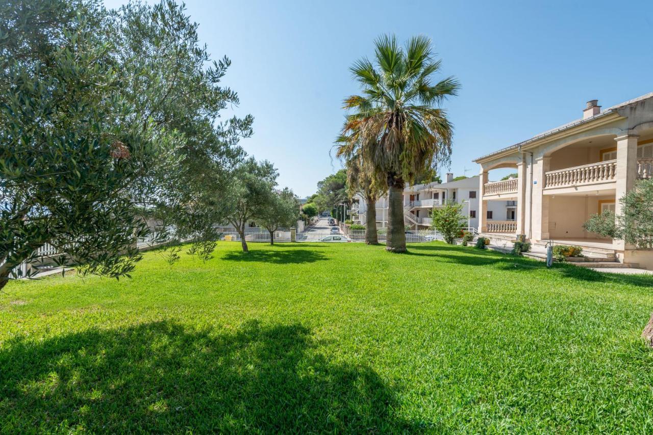 Apartment Countess Garden 2-1, Sun Of The Bay Vidalba 1, At Alcudia Beach Port de Alcudia (Mallorca) Exterior foto
