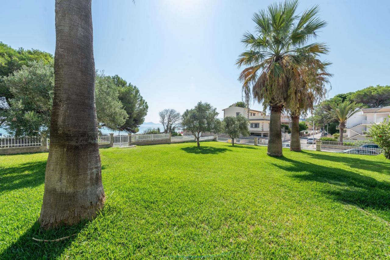Apartment Countess Garden 2-1, Sun Of The Bay Vidalba 1, At Alcudia Beach Port de Alcudia (Mallorca) Exterior foto
